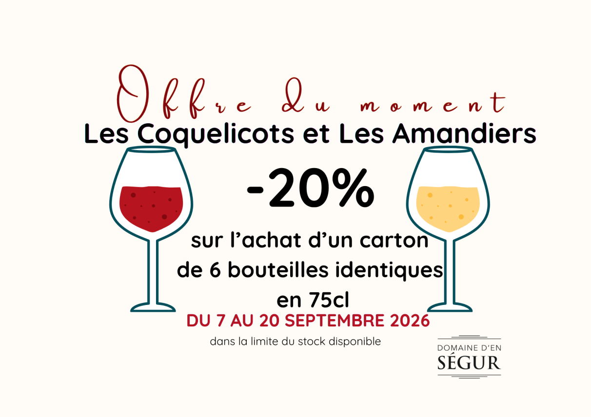 Offre du moment