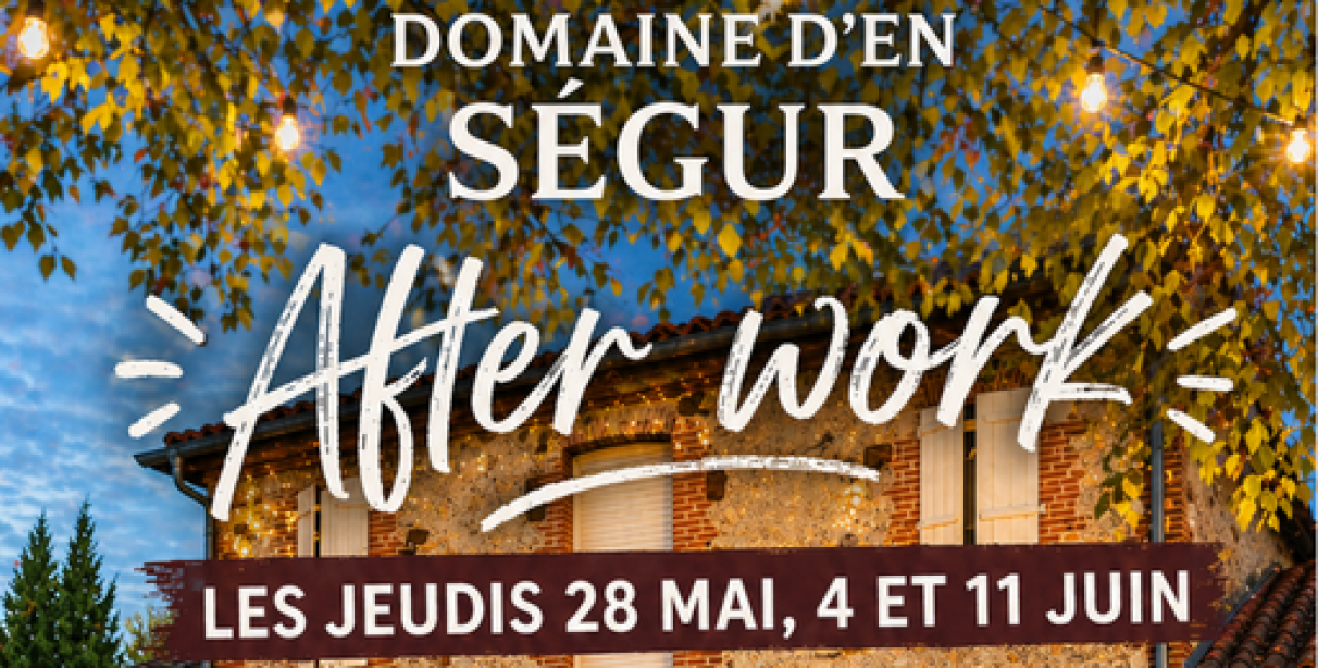 Afterwork au domaine