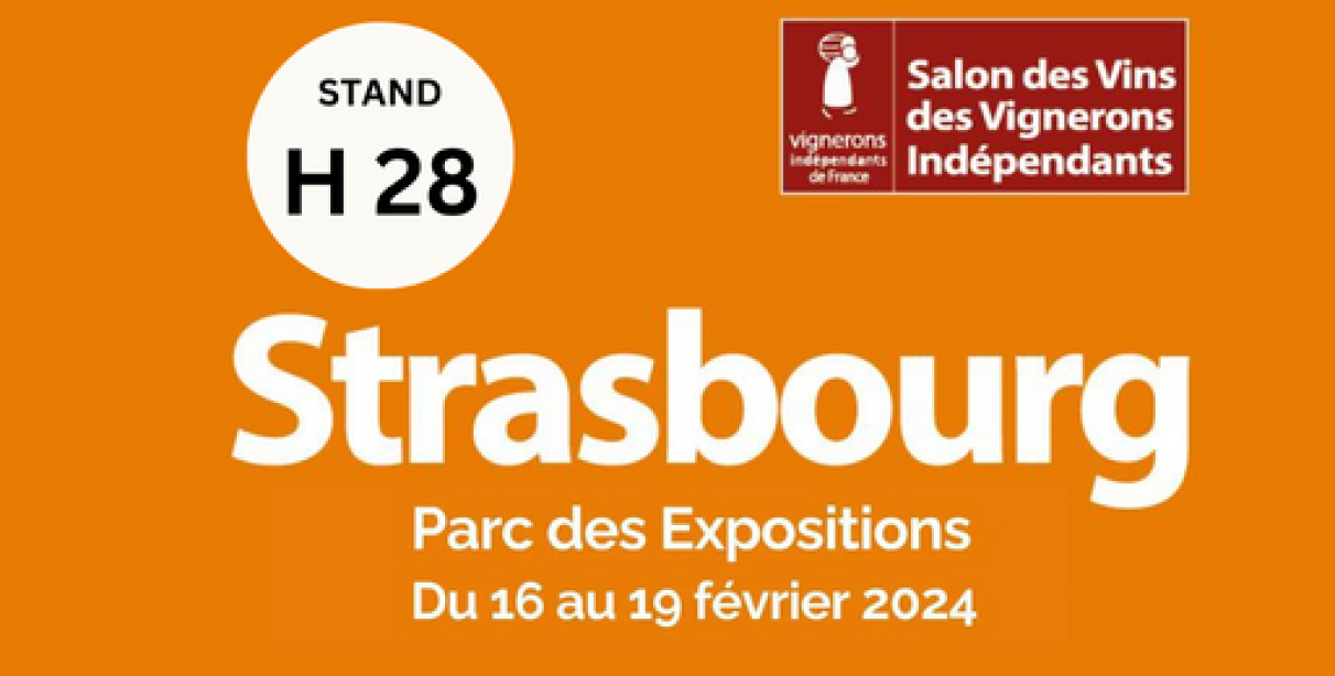 Salon des Vignerons Indépendants à Strasbourg