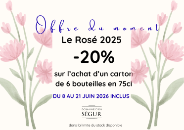 Offre du moment 