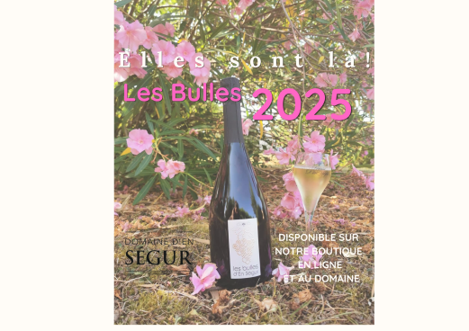 Les Bulles 2025